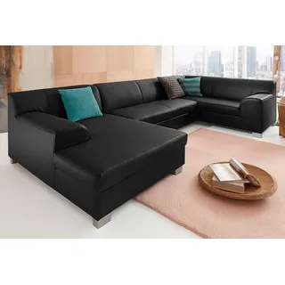 DOMO collection Wohnlandschaft »Amando«, wahlweise mit Bettfunktion, frei im Raum stellbar