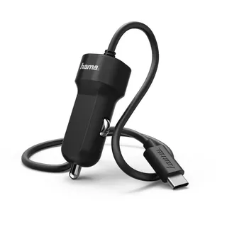 Hama Auto KFZ-Ladegerät USB Type-C 3A schwarz