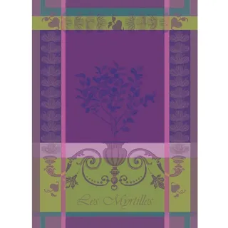 Garnier Thiebaut Geschirrtuch Myrtilles Violet