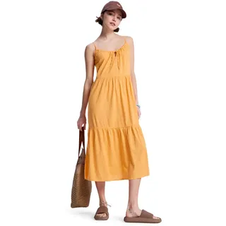Roxy A-Linien-Kleid Orange M