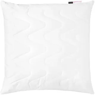 Centa-Star Kopfpolster , Weiß , Textil , Füllung: Faserbällchen , 80x80 cm , Oeko-Tex® Standard 100 , für Hausstauballergiker geeignet, strapazierfähig, weich und anschmiegsam, pflegeleicht, individuell anpassbar, mit Reißverschluss , Heimtextilien, Kopfpolster & Bettdecken, Kopfkissen, Kopfpolster