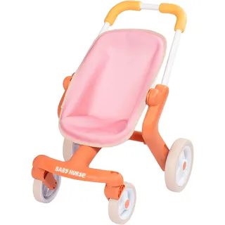 Smoby Baby Nurse Puppenbuggy Pop rosa