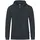 Kapuzenjacke Organic grau 3XL