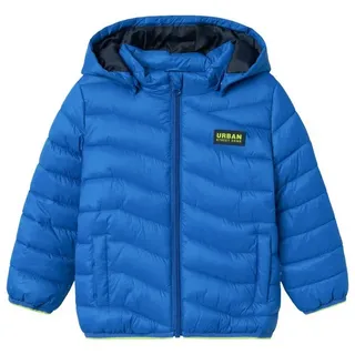 NAME IT Jungen Nmmmonay Jacket Pb Steppjacke, Blau, 92