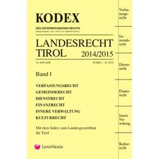 KODEX Landesrecht Tirol 2014/15