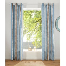 Bild Guido Maria Kretschmer Home&Living »Streifen«, (1 St.), Nachhaltig blau