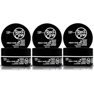 RedOne Aqua Wax schwarz 3 x 150 ml 