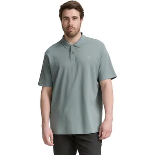 Tom Tailor Herren Basic CONTRAST Grau Grün M