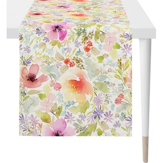 APELT Tischläufer »6511 SUMMERTIME, Sommerdeko, Sommer« Digitaldruck, rot