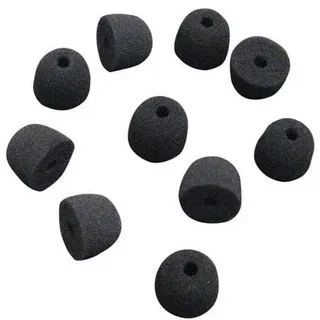 Sennheiser 528125 Kopfhörer-Zubehör – Zubehör für Kopfhörer/Ohrhörer (Sennheiser, Schaumstoff, Schwarz, Set 830, Set 840, Set 900)