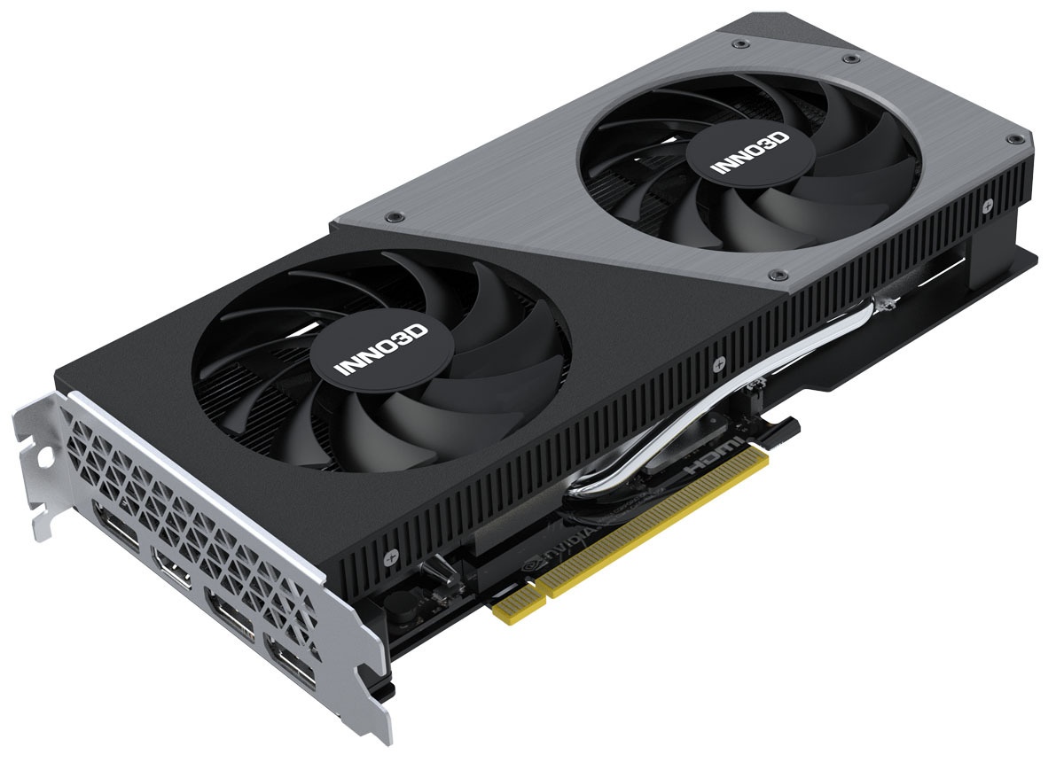 Bild von GeForce RTX 4060 Twin X2 8GB GDDR6 HDMI 3xDP