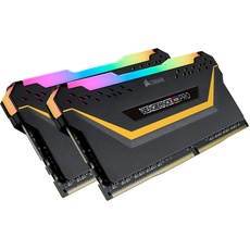 Bild von Vengeance RGB PRO TUF Gaming Edition DIMM Kit 16GB, DDR4-3200, CL16-18-18-36 (CMW16GX4M2C3200C16-TUF)