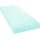 Spannbettlaken Mako-Jersey 90 x 190 - 100 x 200 cm blau