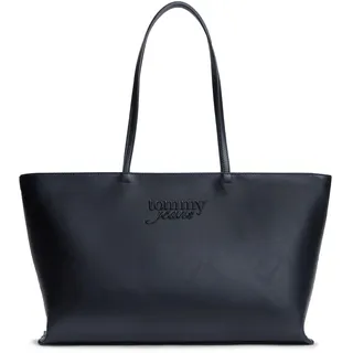 Tommy Hilfiger TJW MUST TOTE Shopper Kunstleder Black
