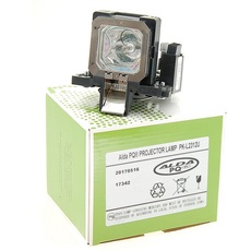 Alda PQ-Premium, Beamerlampe/Ersatzlampe für JVC PK-L2312U Projektoren, Lampe mit Gehäuse