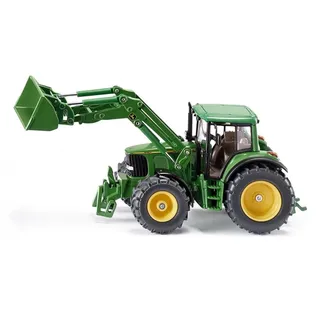 Siku 3652 - Traktor mit Frontlader grün 1:32