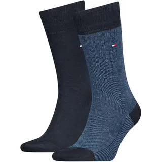 Tommy Hilfiger TH MEN SOCK 2P Birdseye