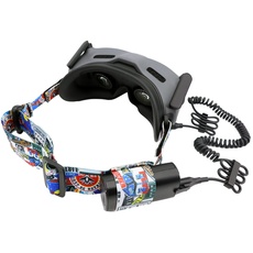 Honbobo Stirnband Kopfband kompatibel mit DJI Goggles 2,Brillenband Akku Gurt kompatibel mit DJI Avata VR Brille