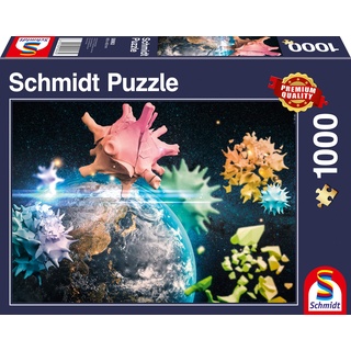 Schmidt Spiele Planet Erde 2020 1.000 Teile