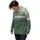 Pullover Muster Grün L