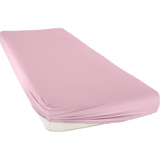 Melone Mako-Jersey 140 x 200 - 160 x 200 cm rosa