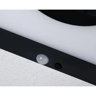 Paulmann Außenleuchte Kunststoff 33,5 cm inkl. Bewegungsmelder grau