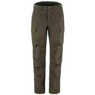 Fjällräven Brenner Pro Winter Hose, dark olive 44/S