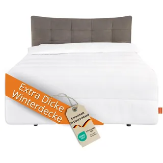 sleepling Energiespardecke, Winter Bettdecke 155x220, Winterdecke