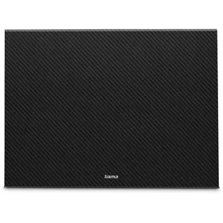 Hama Carbon, bis 47 cm (18,4"), Carbonoptik, Schwarz