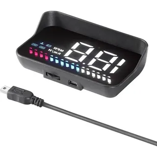 Conrad M7 Kfz Aufbauinstrument HUD-3.5 Head-up Display