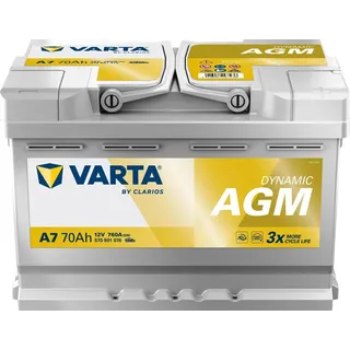 Varta AGM 70Ah 12V