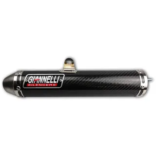 GIANNELLI YAMAHA DT 125 R E 04/05 EEC E13 CARBON F IBRE SILENCER, Ohne