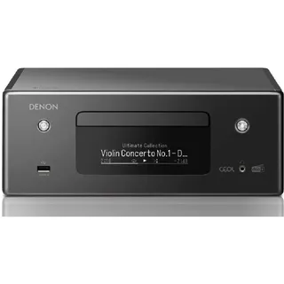 Denon RCD-N11 (schwarz) Mini-Anlage - Schwarz