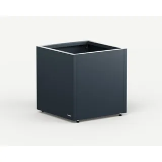 Herstera Blumenkasten 50 x 50 cm Anthrazit