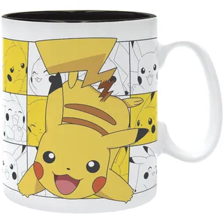 abysse corp sas Pikachu Becher 0,46 l Gelb