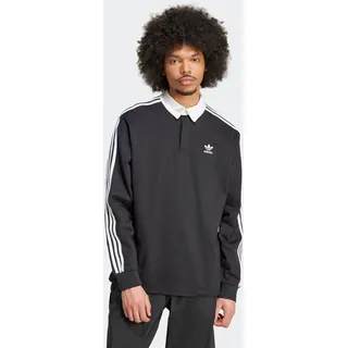 adidas Adicolor Rugby Poloshirt Black M
