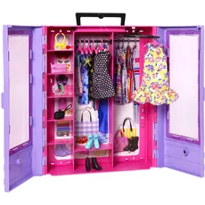 Bild Ultimate Closet Playset Portable Fashion Toy With Doll Clothes And Accessories
