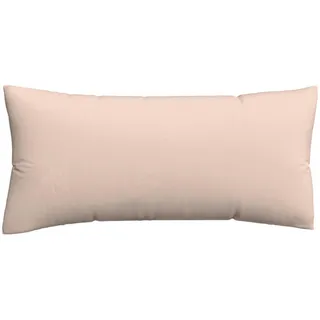 Schlafgut Kopfpolsterbezug , Rosa , Textil , Uni , 40x80 cm , Textiles Vertrauen - Oeko-Tex®, AZO-frei, Oeko-Tex® Standard 100 , bügelleicht, bügelfrei , Heimtextilien, Bezüge, Polsterbezüge