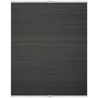 Lichtblick Thermo-Plissee Klemmfix 120 x 130 cm Grau