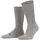 Unisex Bootsocken grau Größe 44-45
