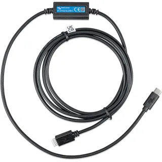 Victron Energy USB-C auf USB-A 1,5 m Schwarz