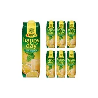 happy day Fruchtsaftkonzentrat Grapefruit 6x 1,0 l