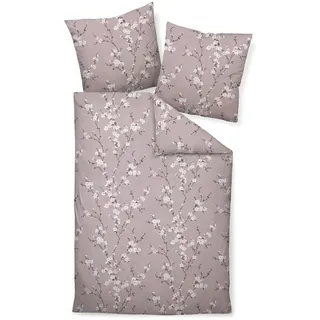 JANINE Tango Floral Rosa 135 x 200 cm + 80 x 80 cm
