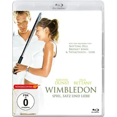 Blu-ray Wimbledon: Spiel,Satz und Liebe / Dunst,Kirsten/Bettany,Paul/Neill,Sam, (1 Blu-Ray Video)