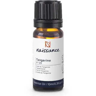 Naissance Tangerinenöl (Mandarinenöl) (Nr. 126) - 10 ml - Naturreines Mandarine Ätherisches Öl - Ätherische Öle für Naturkosmetik, Aromatherapie, Diffuser, Duftlampe, Duftöl für Aroma Diffusor