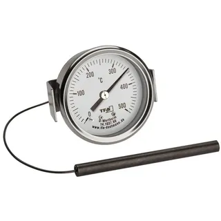 TFA Grillthermometer 5,4 cm Edelstahl grau
