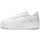 Carina Street Damen Plateau-Sneaker Weiß 37