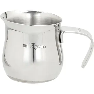 Tognana Riflex Milchkännchen A Servieren 1 Tasse, Edelstahl, Silber