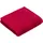 Vegan Life Badetuch 100 x 150 cm rot