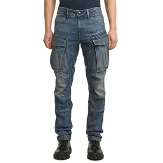 G-star Rovic 3d Regular Tapered Fit Jeans - Worn In Dusty Mountains - 30 - 34
